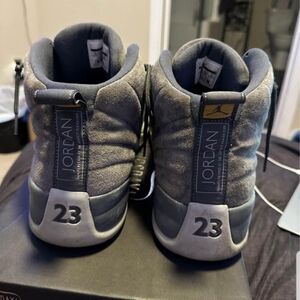 Jordan 12 Gray size 16